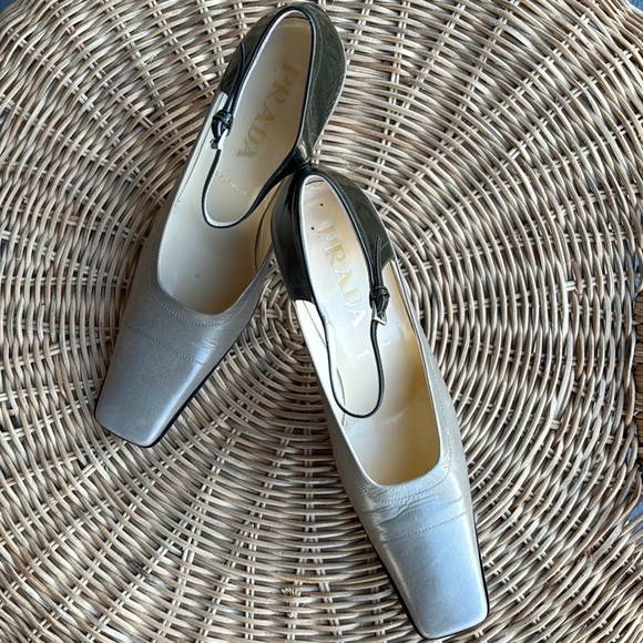 Prada Shoes - Prada vintage luxury heels size 37 (US 6.5)